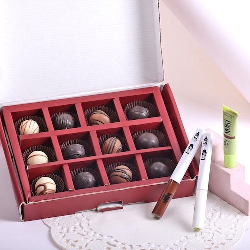 Buy Truffle Delight Combo 12 Pcs with Beauty Essentials