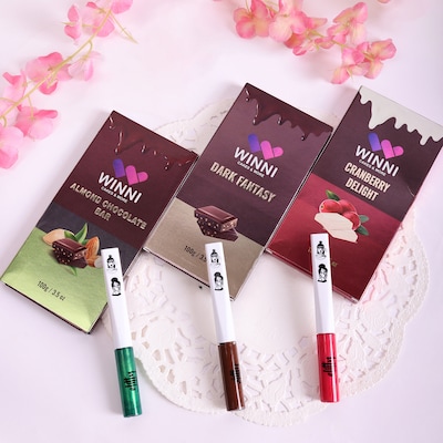 Winni Chocolate Indulgence with Eyeliners Magic