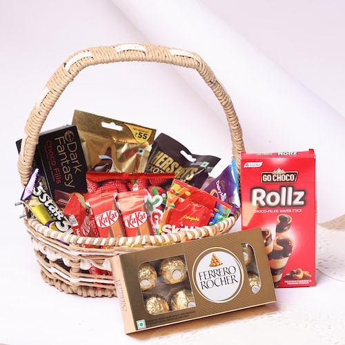 Buy Chocolate Lovers Delight Hamper