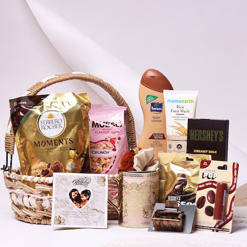 Buy Pamper Care Birthday  Basket