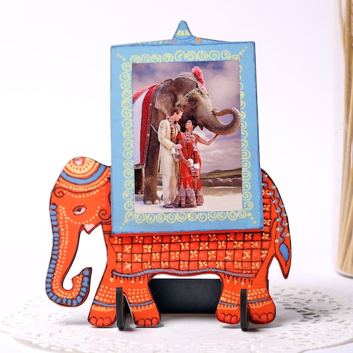 Buy Royal Elephant Photo Frame