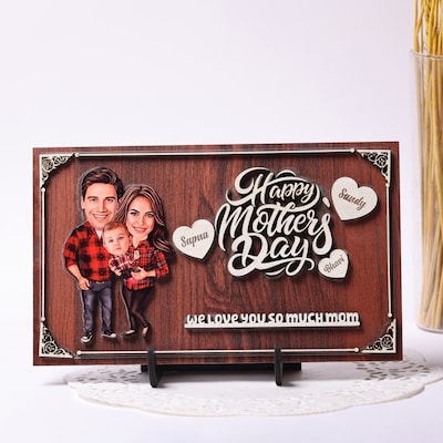 Personalized Mothers Day Frame