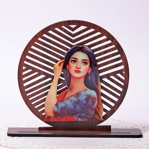 Buy Art Aura Personalized Wooden Stand
