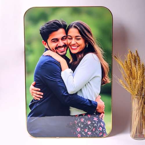 Buy Forever Couple Portrait Plaque