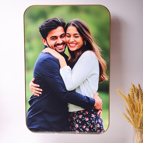 Buy Forever Couple Portrait Plaque