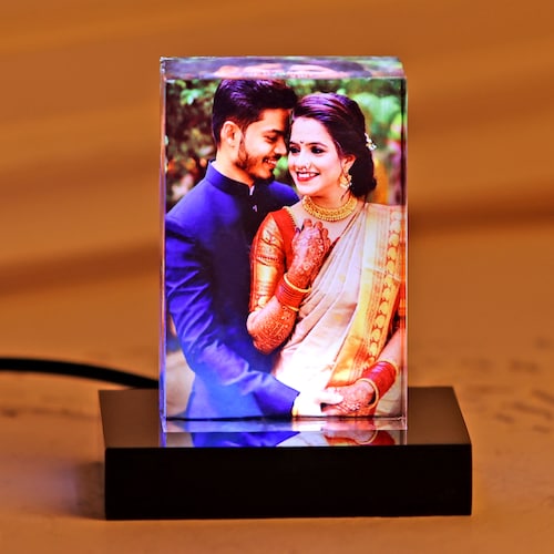 Buy Crystal Glow Portrait Frame
