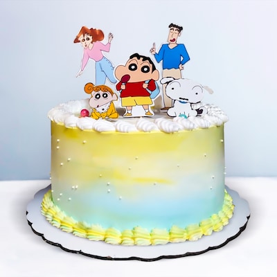 Shinchan Theme Cake