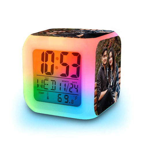 Buy Personalized LED Clock