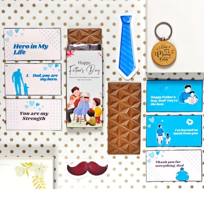 Fathers Day Choco Surprise for Dad
