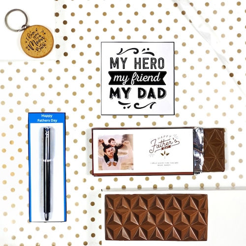 Buy Personalised Fathers Day Choco Pen Set