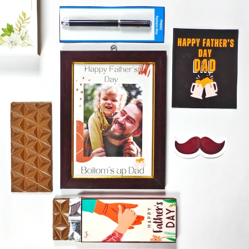 Buy Bottoms Up Dad Personalised Fathers Day Pack