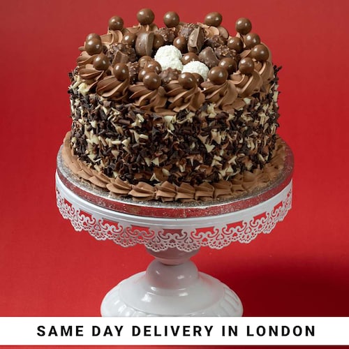 Buy Chocolate Overload Cake