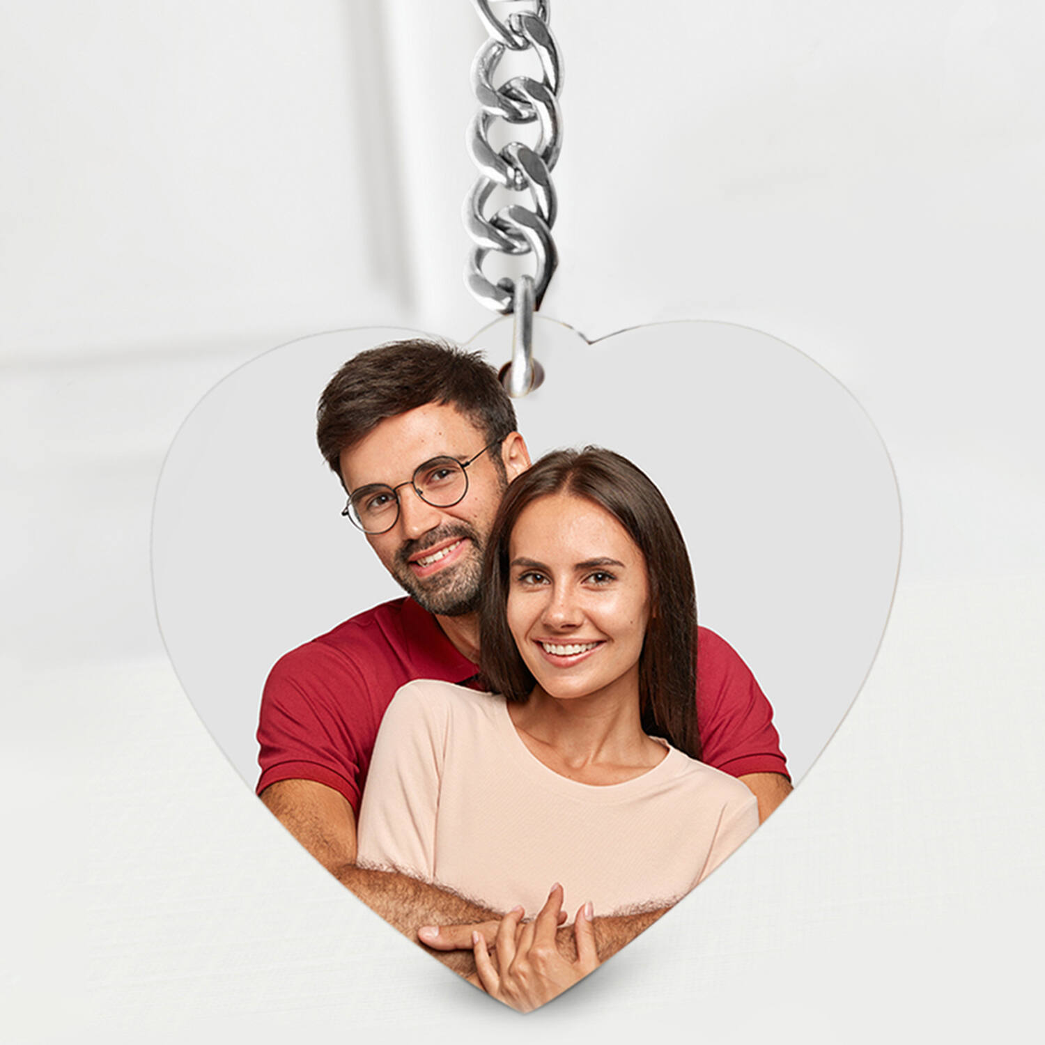 Couple Keychains For Him And Her Personalized Gifts For Couple