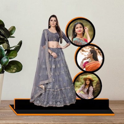 Pretty Personalised Photo Frame For Her