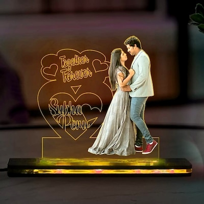 Together Forever Led Lamp