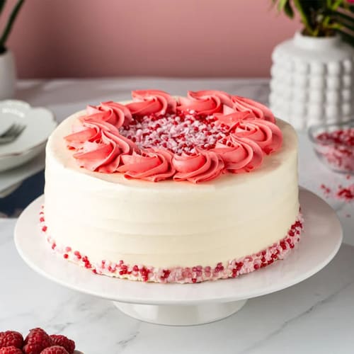 Buy Delicious Raspberry Ripple Cake