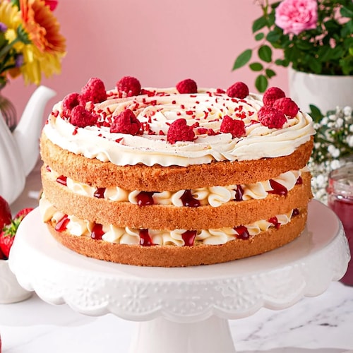 Buy Victoria Sponge Cake