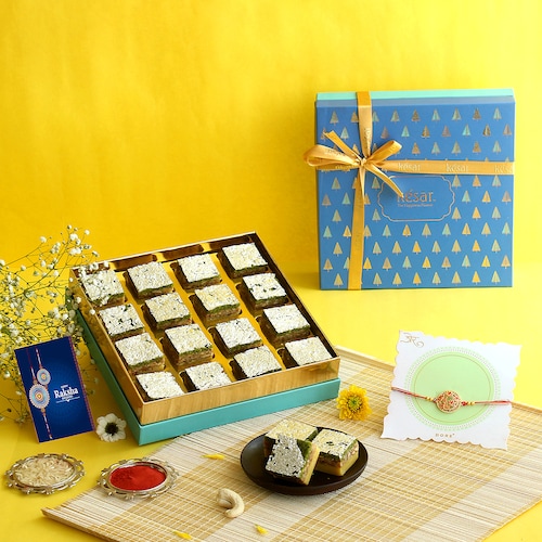 Buy Sweet Bonds Mithai Rakhi Gift Box