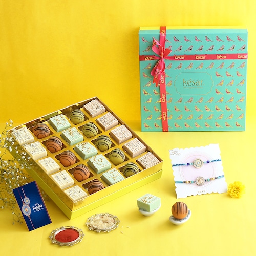Buy Best Bro Gourmet Sweets Rakhi Gift Box