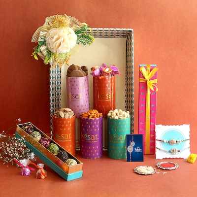 Extravagant Rakhi Hamper