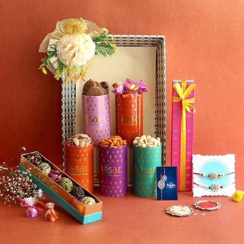 Buy Extravagant Rakhi Hamper