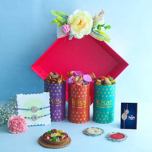 Buy Elite Rakhi Hamper