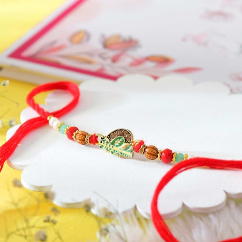 Buy Krishna Bansuri Rakhi