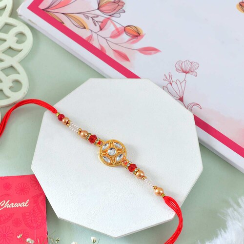 Buy Round Shape Rakhi