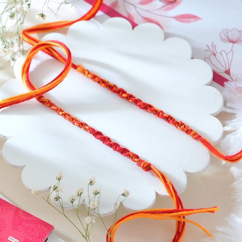 Buy Set of 2 Rakhi Thread