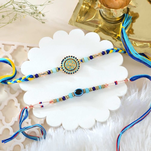 Buy Set of 2 Rakhi