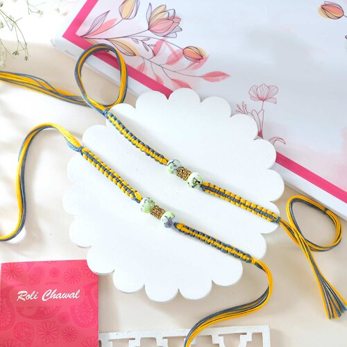 Buy Rakhi Set of 2