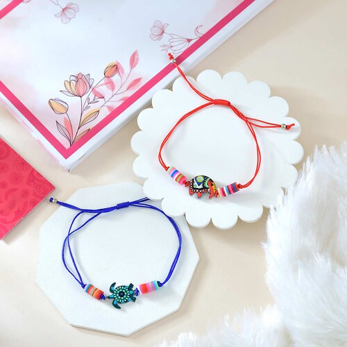 Buy Set of Two Kids Rakhi
