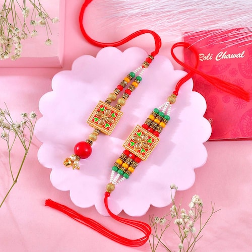 Buy Bhaiya Bhabhi Rakhi Set