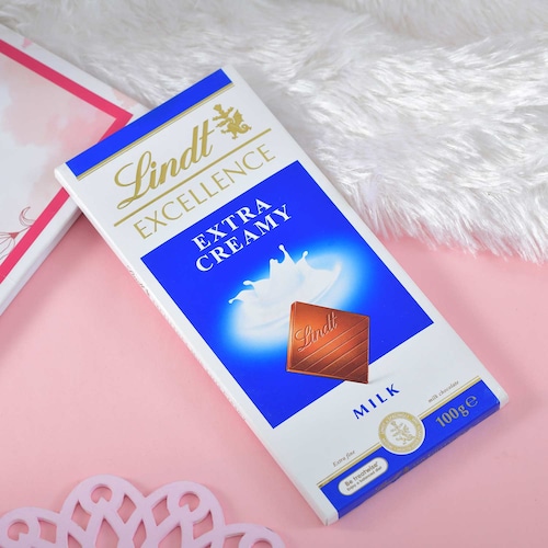 Buy 1 Lindt Extra Creamy Chocolate Bar