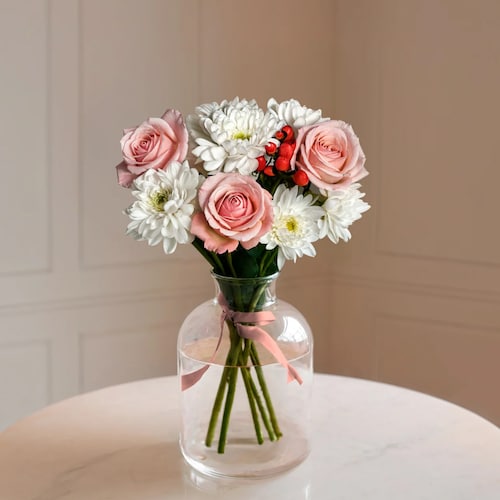 Buy Charming Pink Roses