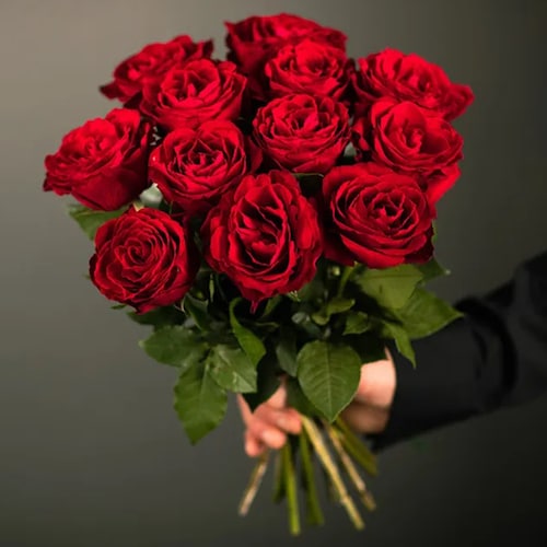 Buy Crimson Red Roses