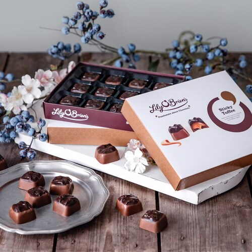 Buy Sticky Toffee Collection  Dark Chocolate