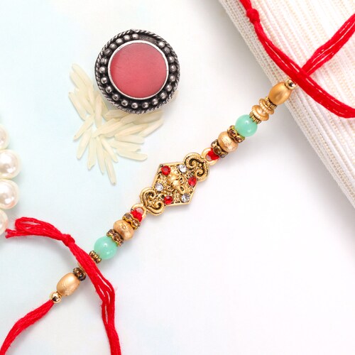 Buy Single Ganesha Rakhi