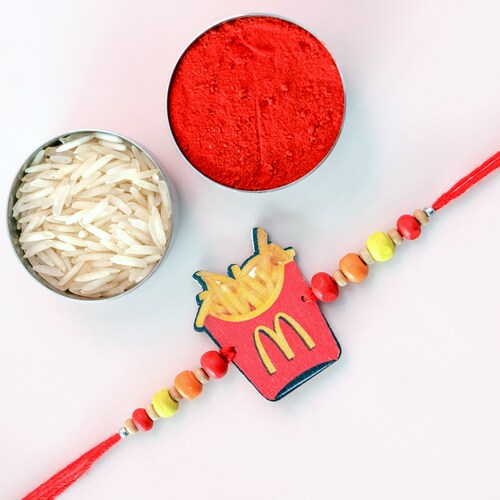 Buy McDonald Kids Rakhi for Bhai