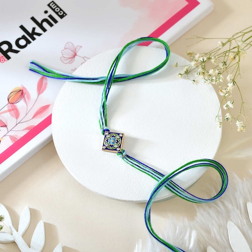 Buy Radiant Rakhi for Bhai