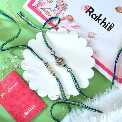 Buy Set of 2 Enchanting Rakhis