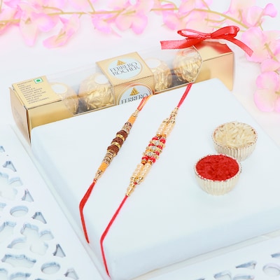 Set of 2 with Small Ferrero Rocher