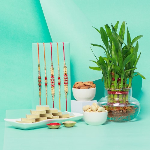 Buy Precious Bond Rakhi Hamper For Brother