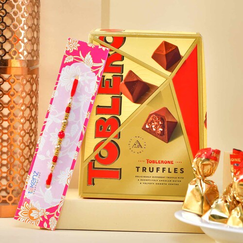 Buy Rakhi Radiance Toblerone Edition