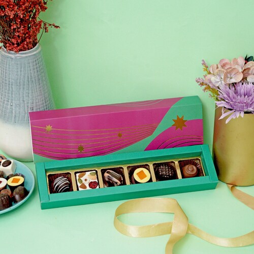 Buy Rakhi Chocolate Box with Curated Chocolate Moments