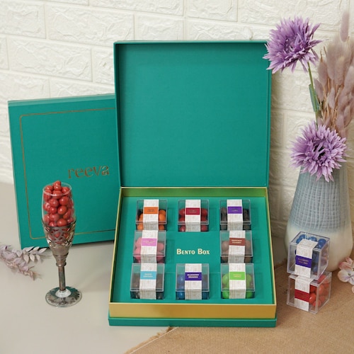 Buy Sibling Rakhi Chocolate Box with Crunchy Gourmet
