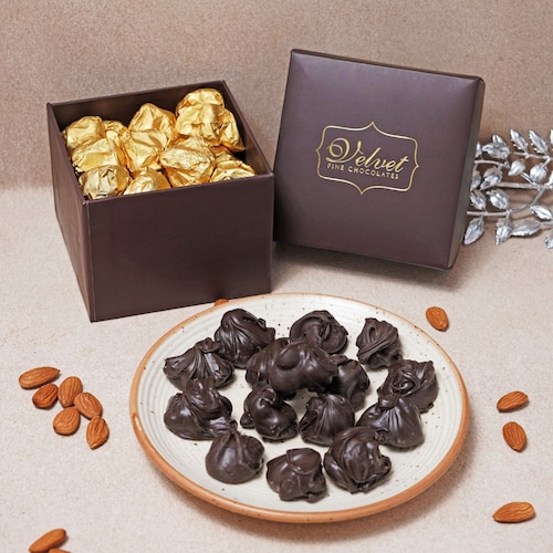 Buy Nutty Chocolate Bites with Box Packaging