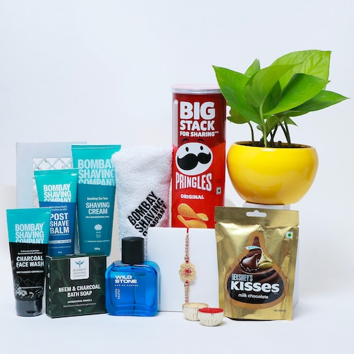 Buy Rakhi Grooming Gift Hamper for Brother