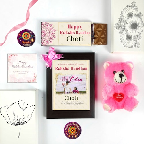 Buy Rakhi Gift for Sister Kids with Choti Theme