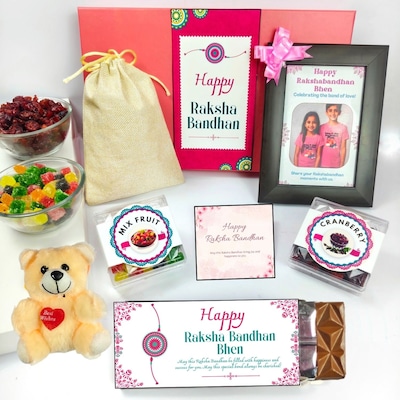 Personalized Rakshabandhan Hamper for Sister